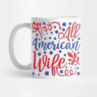 All American Wife Mug